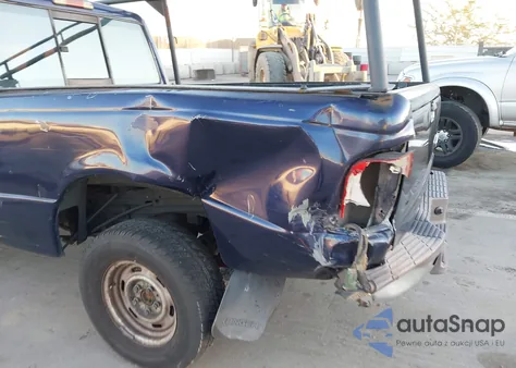 1997 Ford Ranger Splash/Xl/Xlt из США, поврежденный, VIN 1FTCR14U6VPB07865